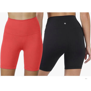 Women's Yoga-licious Shorts, S, Marsala/Black